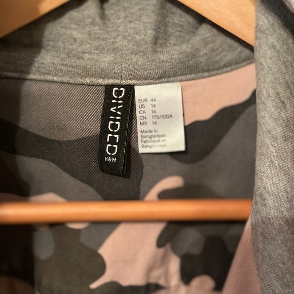 Pink Fatigue Jacket - Picture 4 of 4